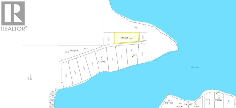 10 CHIEF LAKE Road Prince George British Columbia, V2K 5Z4 - Vacant Land For Sale