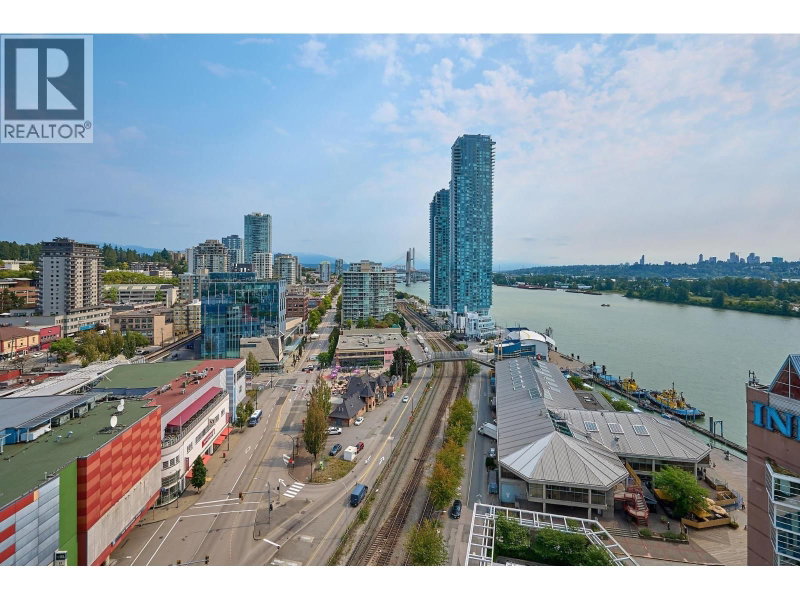 908 QUAYSIDE Drive New Westminster British Columbia, V3M 0L4 - 2 Bedrooms Waterfront Condo For Sale
