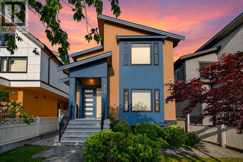 8068 HAIG Street Vancouver British Columbia, V6P 4R9 - 6 Bedrooms Home For Sale