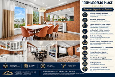 10519 MODESTO Place | Delta British Columbia | Slide Image One