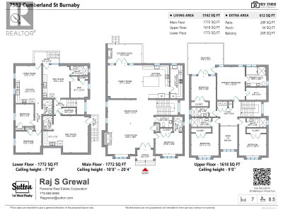 7583 CUMBERLAND Street | Burnaby British Columbia | Slide Image Eighteen