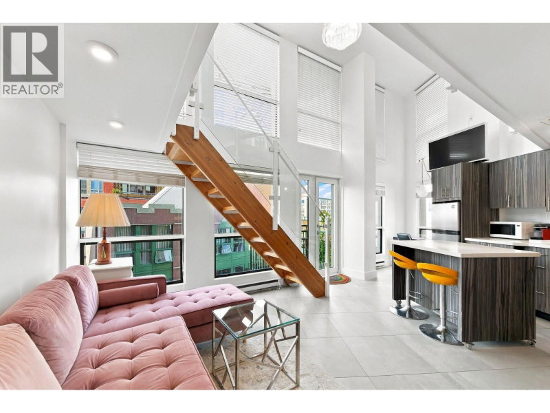 1 CORDOVA Street Vancouver British Columbia, V6A 4H3 - 1 Bedroom Condo For Sale