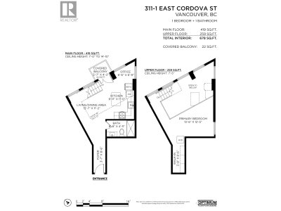 1 CORDOVA Street | Vancouver British Columbia | Slide Image Twenty-seven
