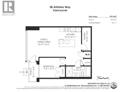 38 ATHLETES Way | Vancouver British Columbia | Slide Image Six