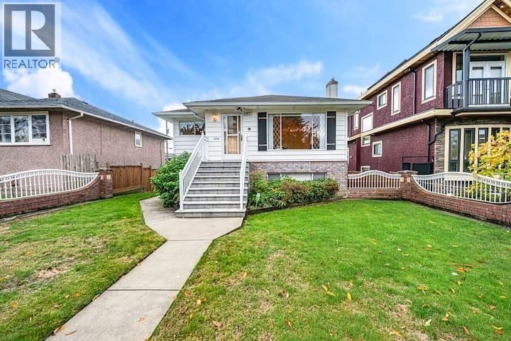 3136 53RD Avenue Vancouver British Columbia, V5S 1W5 - 4 Bedrooms Home For Sale