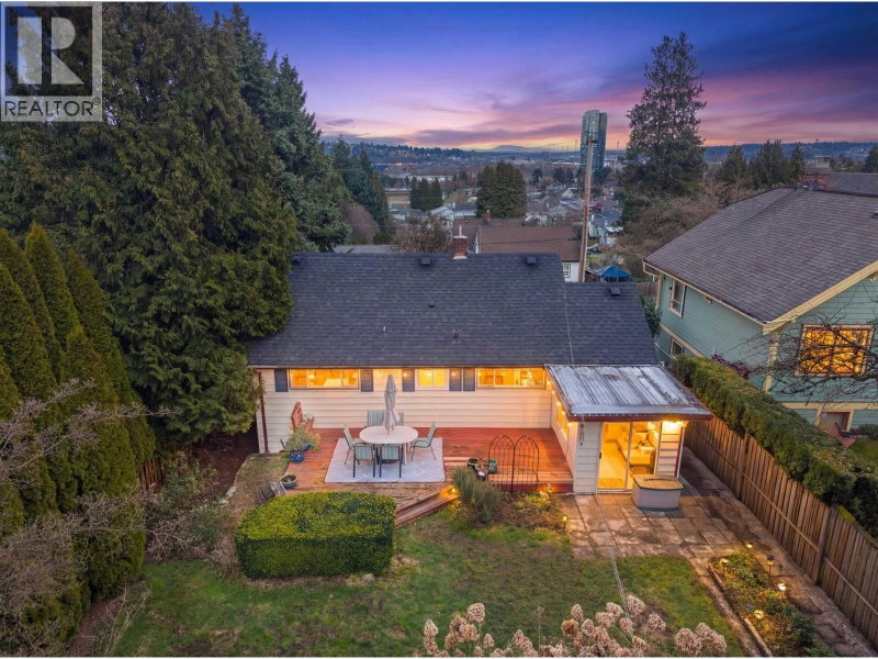521 GARFIELD Street New Westminster British Columbia, V3L 4A6 - 4 Bedrooms Home For Sale
