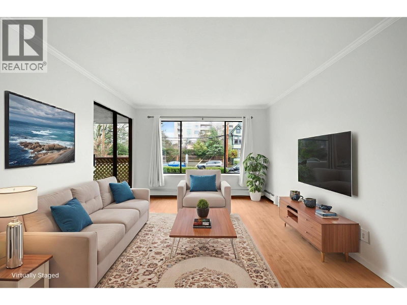 436 SEVENTH Street New Westminster British Columbia, V3M 3L3 - 1 Bedroom Condo For Sale