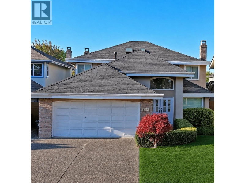 12431 HARRISON Avenue Richmond British Columbia, V6M 4M3 - 5 Bedrooms Home For Sale
