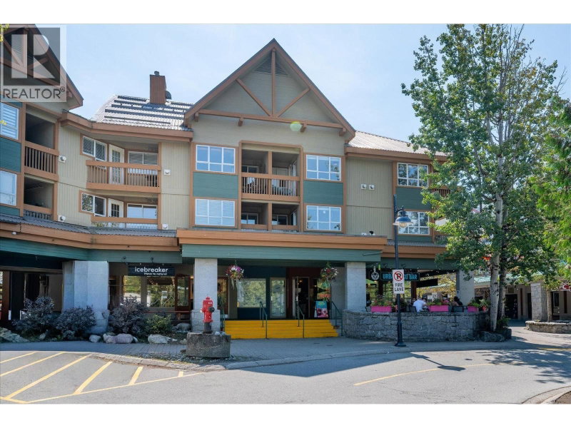 4340 LORIMER Road Whistler British Columbia, V8E 1A5 - 1 Bedroom Condo For Sale