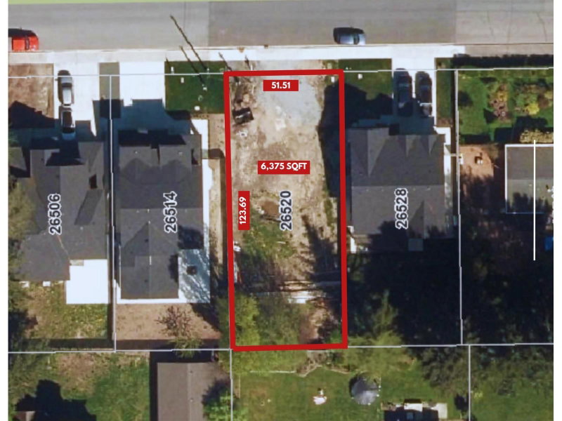 26520 29 Avenue Langley British Columbia, V4W 3A9 - Vacant Land For Sale