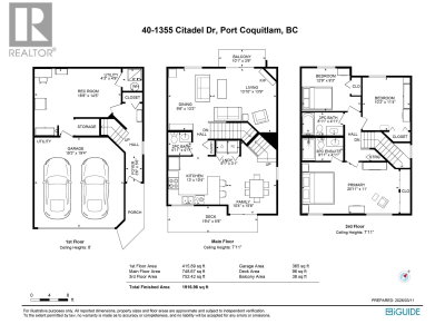 1355 CITADEL Drive | Port Coquitlam British Columbia | Slide Image Twenty-three