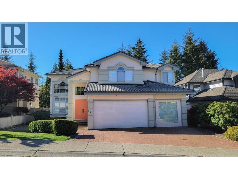 147 ASPENWOOD Drive Port Moody British Columbia, V3H 4V7 - 5 Bedrooms Home For Sale