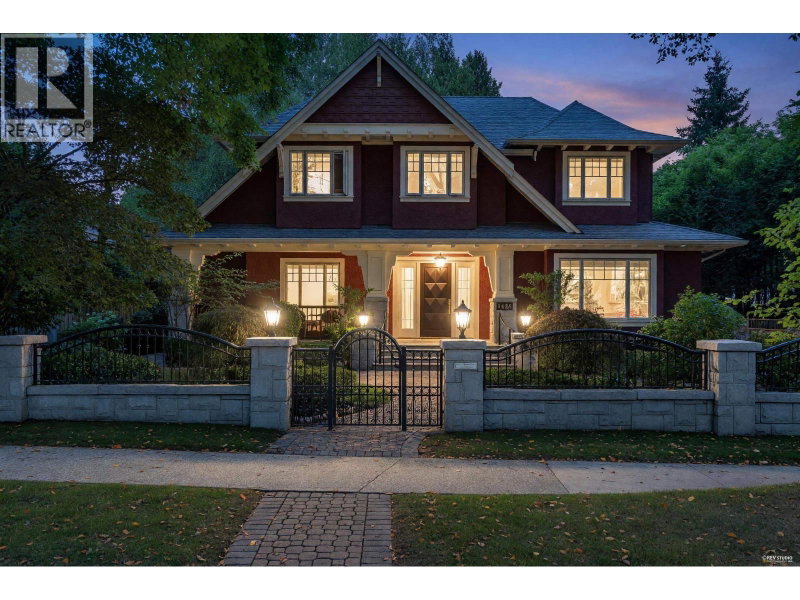 1425 W 26TH Avenue Vancouver British Columbia, V6H 2B3 - 7 Bedrooms Home For Sale