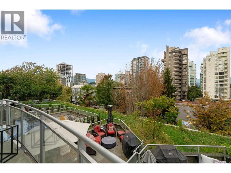 1688 ROBSON Street Vancouver British Columbia, V6G 1C7 - 1 Bedroom Condo For Sale