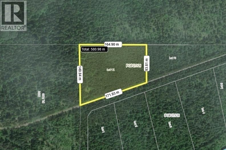 12 CHIEF LAKE Road Prince George British Columbia, V2K 5Z4 - Vacant Land For Sale