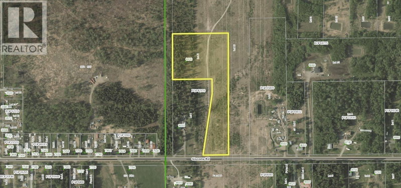 8120 GISCOME Road Prince George British Columbia, V2N 6V2 - Vacant Land For Sale