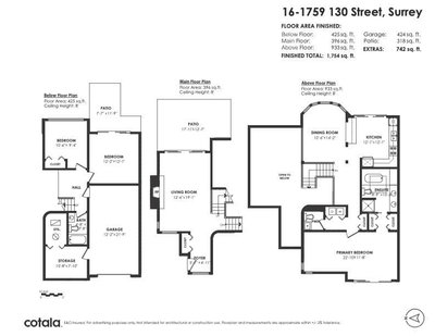 1759 130 Street | Surrey British Columbia | Slide Image Forty