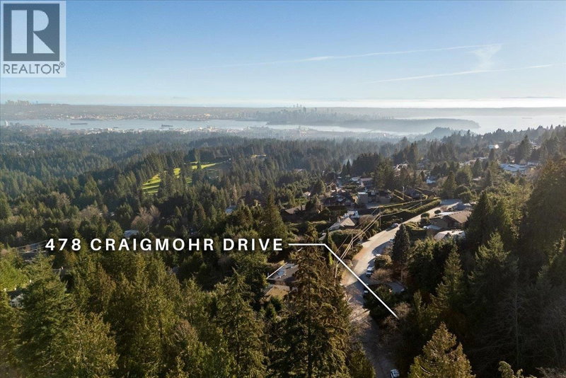 478 CRAIGMOHR Drive West Vancouver British Columbia, V7S 1W6 - Vacant Land For Sale