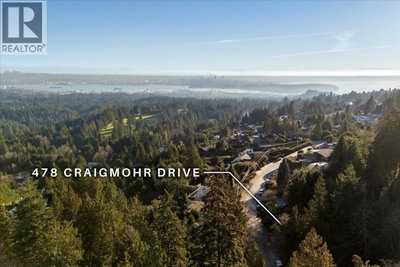 478 CRAIGMOHR Drive | West Vancouver British Columbia | Slide Image One