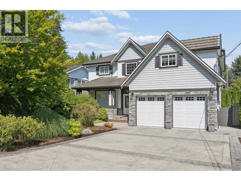 789 GROVER Avenue Coquitlam British Columbia, V3J 3C9 - 4 Bedrooms Home For Sale