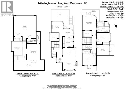 1494 INGLEWOOD Avenue | West Vancouver British Columbia | Slide Image Forty