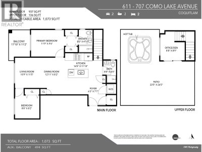 707 COMO LAKE Avenue | Coquitlam British Columbia | Slide Image Forty