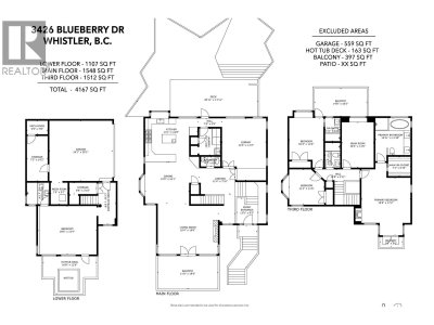 3426 BLUEBERRY Drive | Whistler British Columbia | Slide Image Thirty-two
