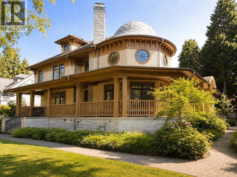 1198 MATTHEWS Avenue Vancouver British Columbia, V6H 1W4 - 5 Bedrooms Home For Sale