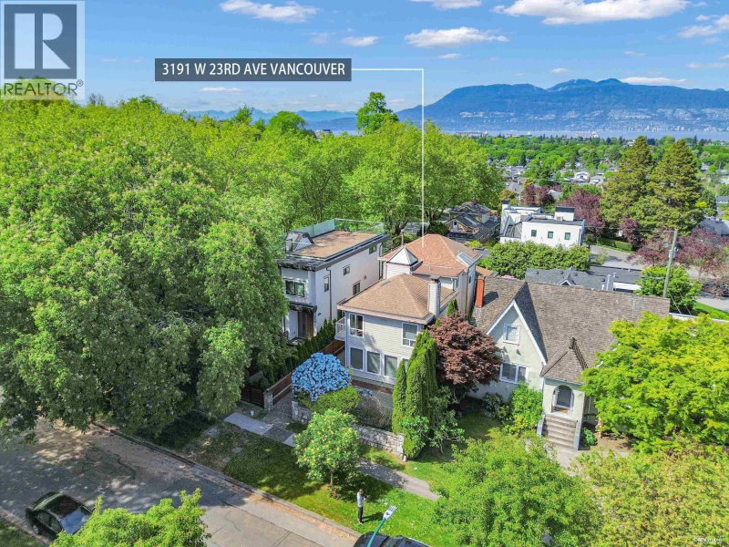3191 23RD Avenue Vancouver British Columbia, V6L 1P7 - 5 Bedrooms Home For Sale
