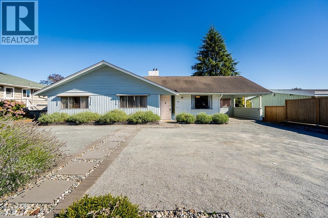 40 TENTH Avenue, New Westminster, British Columbia V3L 4R5