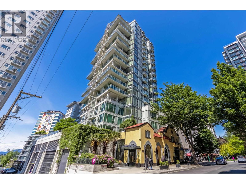 1221 BIDWELL Street Vancouver British Columbia, V6G 0B1 - 1 Bedroom Condo For Sale