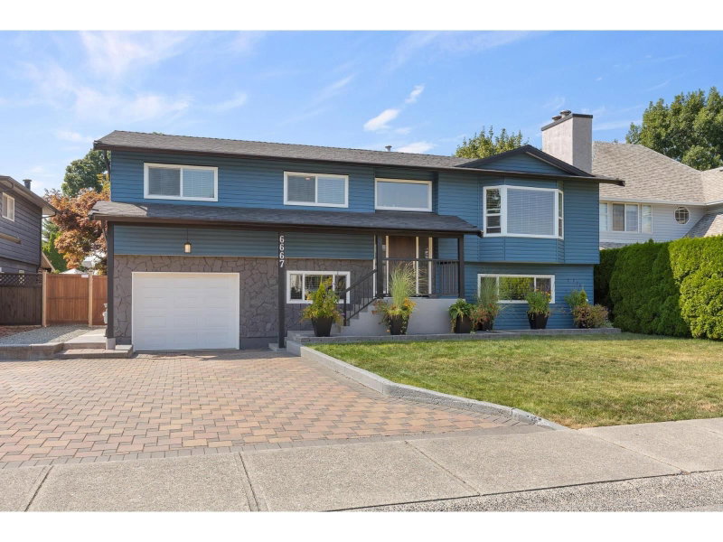 6667 WILTSHIRE Street Chilliwack British Columbia, V2R 1P3 - 4 Bedrooms Home For Sale