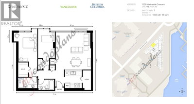 1228 MARINASIDE CRESCENT Street | Vancouver British Columbia | Slide Image Forty