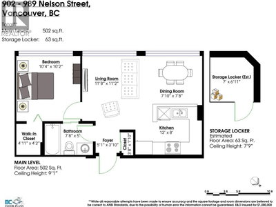 989 NELSON Street | Vancouver British Columbia | Slide Image Three