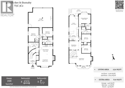 4137 PARKER Street | Burnaby British Columbia | Slide Image Two
