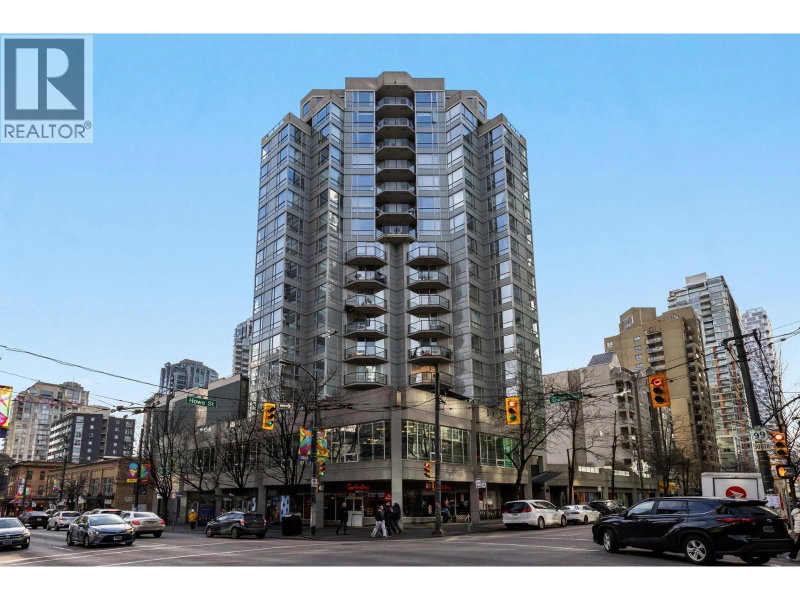 1212 HOWE Street Vancouver British Columbia, V6Z 2M9 - 1 Bedroom Condo For Sale