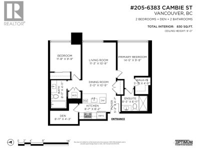 6383 CAMBIE Street | Vancouver British Columbia | Slide Image Thirteen