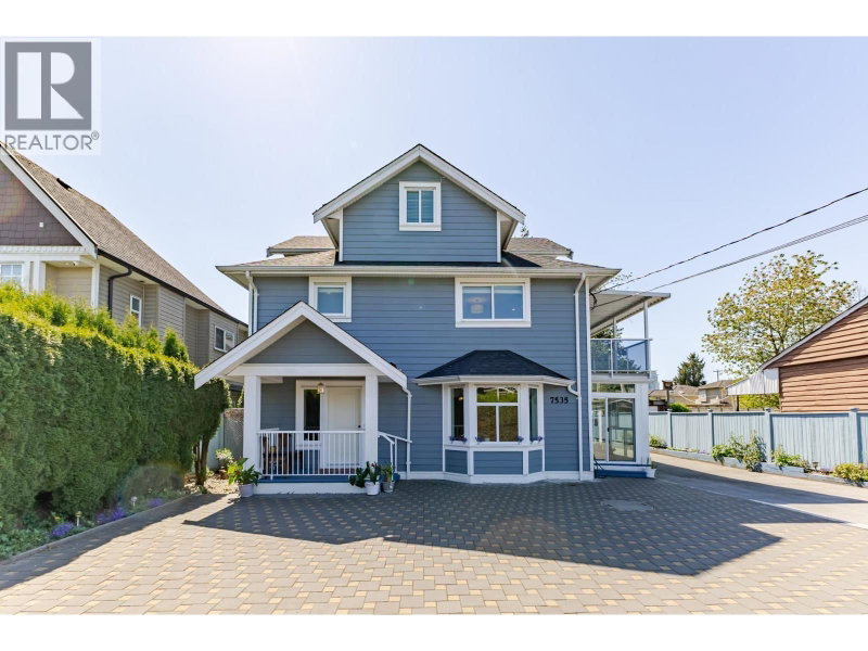 7535 BURGESS Street Burnaby British Columbia, V3N 3H9 - 8 Bedrooms Home For Sale