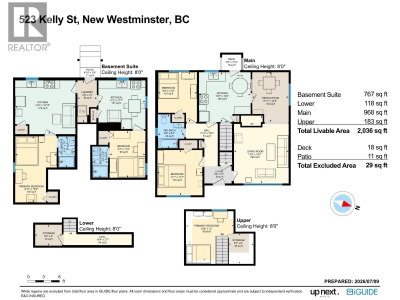 523 KELLY Street | New Westminster British Columbia | Slide Image Thirty-nine