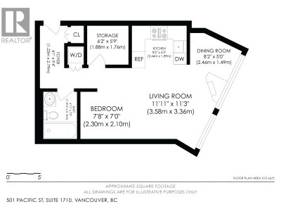 501 PACIFIC Street | Vancouver British Columbia | Slide Image Thirty-six