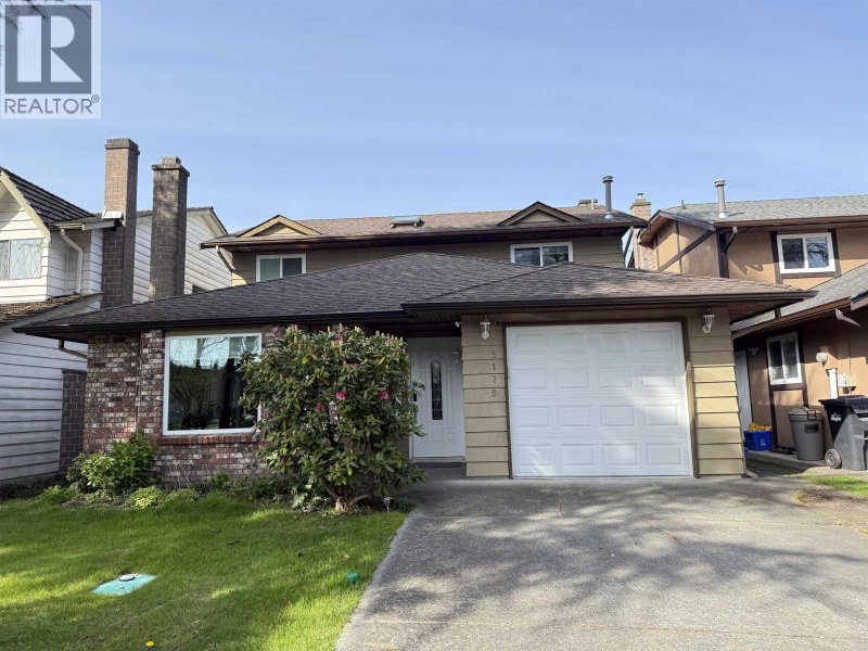 5179 TOPAZ Place Richmond British Columbia, V7C 4Z3 - 4 Bedrooms Home For Sale