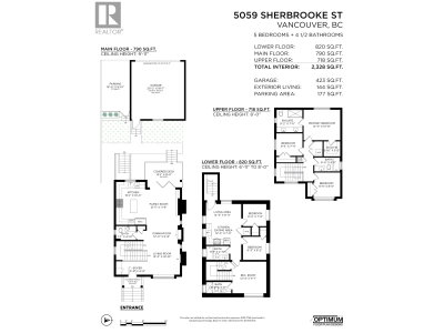 5059 SHERBROOKE Street | Vancouver British Columbia | Slide Image Thirty-eight