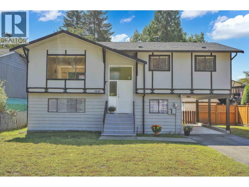1440 KAMLOOPS Place Port Coquitlam British Columbia, V3B 5E3 - 3 Bedrooms Home For Sale