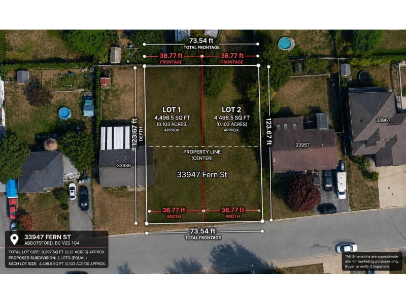 33947 FERN Street Abbotsford British Columbia, V2S 1G4 - 3 Bedrooms Home For Sale