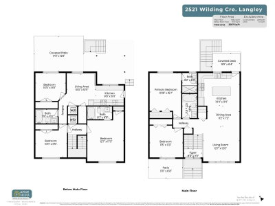 2521 WILDING Crescent | Langley British Columbia | Slide Image Thirty-three