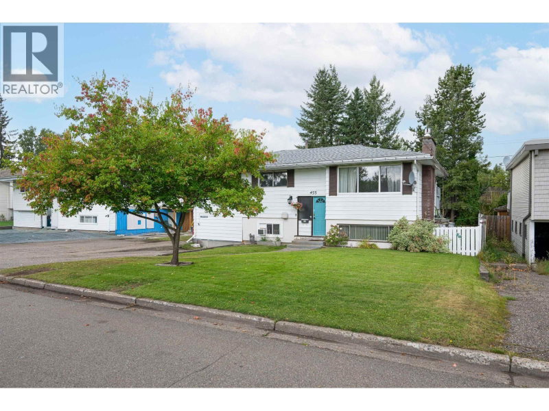 455 PATTERSON Street Prince George British Columbia, V2M 3J3 - 5 Bedrooms Home For Sale