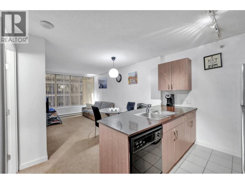 610 GRANVILLE Street Vancouver British Columbia, V6C 3T3 - 1 Bedroom Condo For Sale