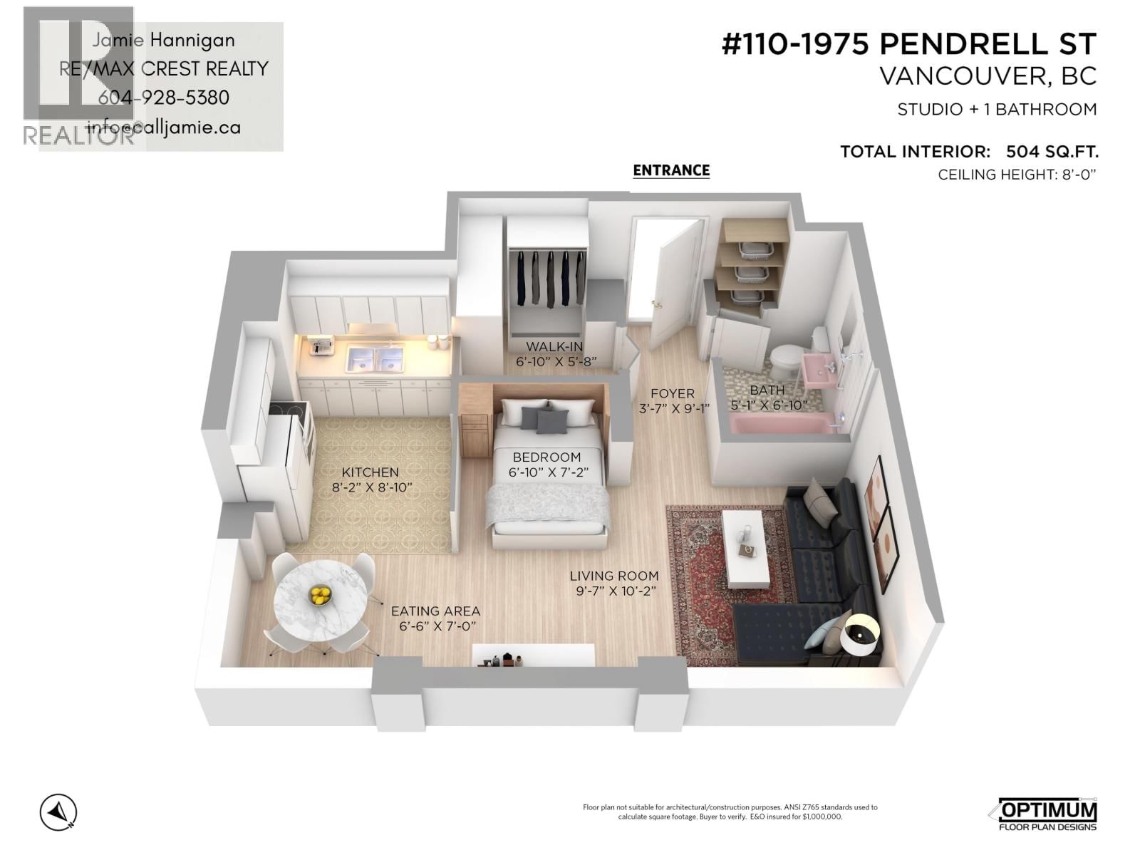 1975 PENDRELL Street, Vancouver, British Columbia V6G 1T6
