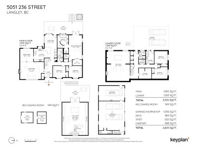 5051 236 Street | Langley British Columbia | Slide Image Forty