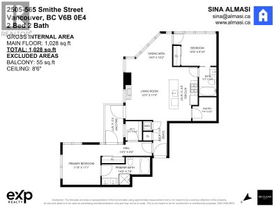 565 SMITHE Street | Vancouver British Columbia | Slide Image Thirty-five